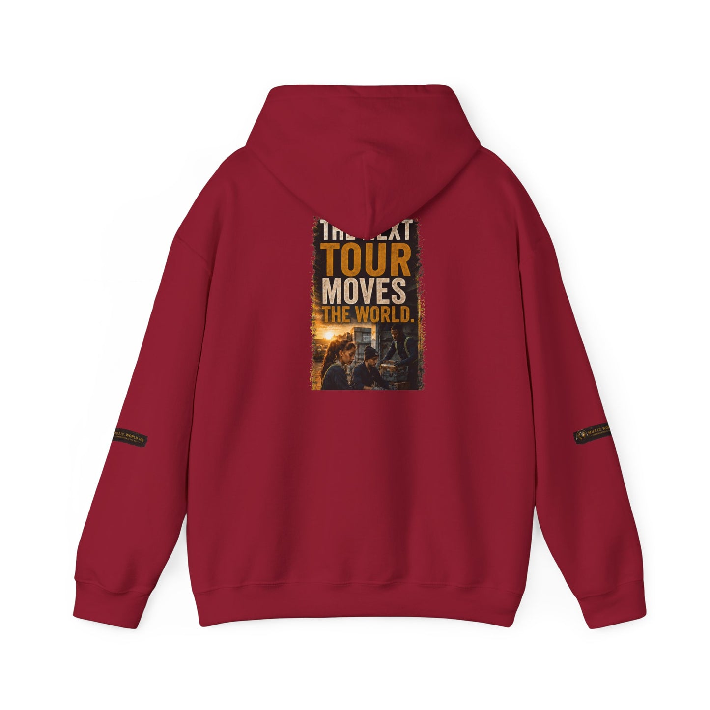 Postal Music - The Next Tour Core Pullover Hoodie - Color Group 1AB
