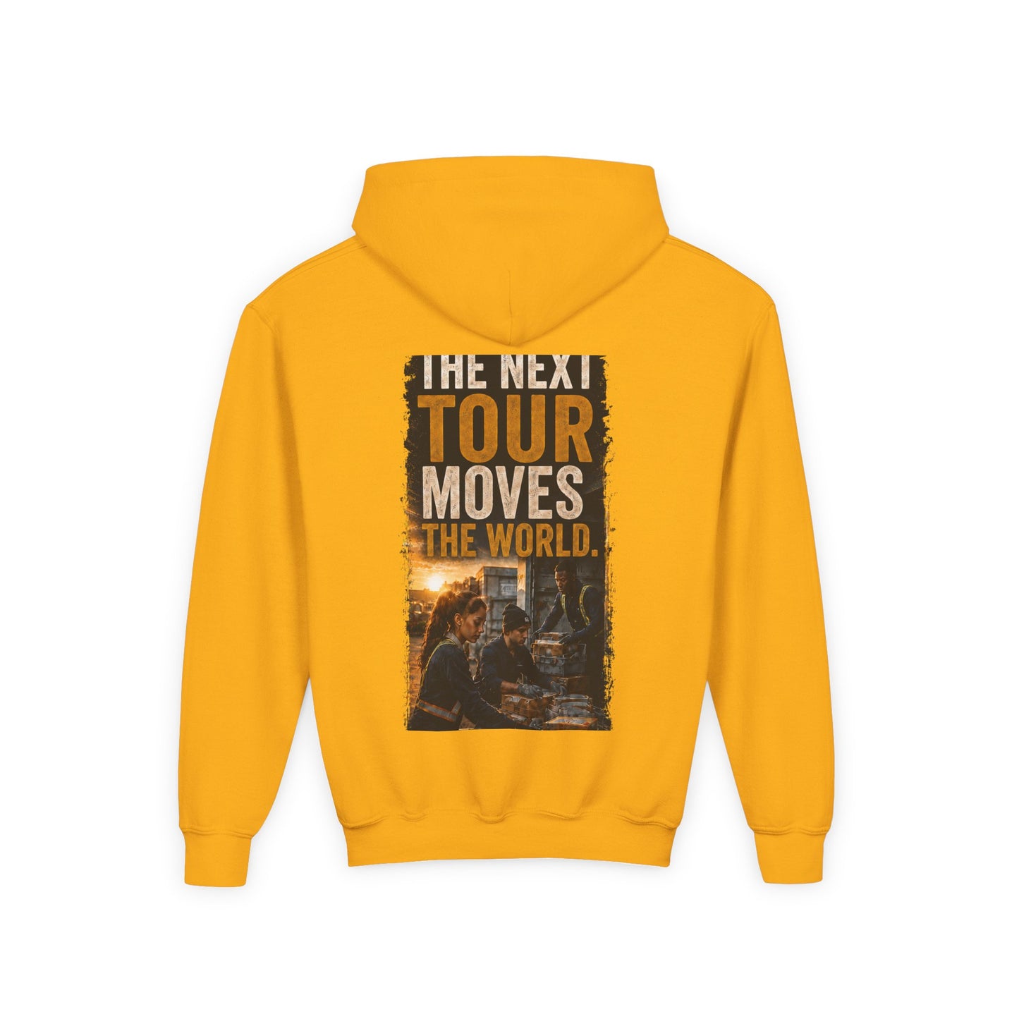 Postal Music — The Next Tour Youth Hoodie