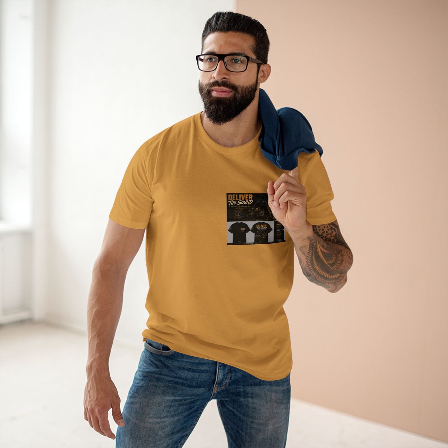Postal Music — Deliver the Sound — Streetwear T-Shirt