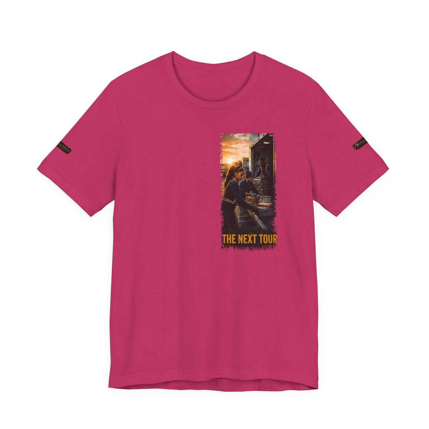 Postal Music - The Next Tour Premium Unisex T-Shirt - Color Group 1 of 11