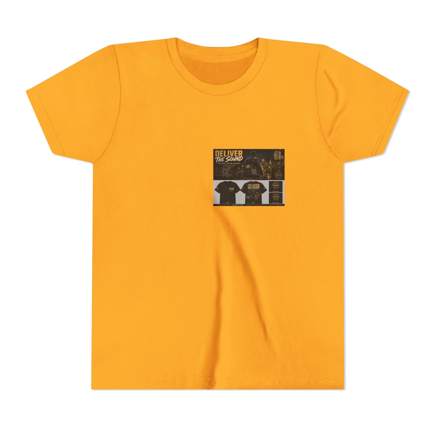 Postal Music — Deliver the Sound — Youth T-Shirt