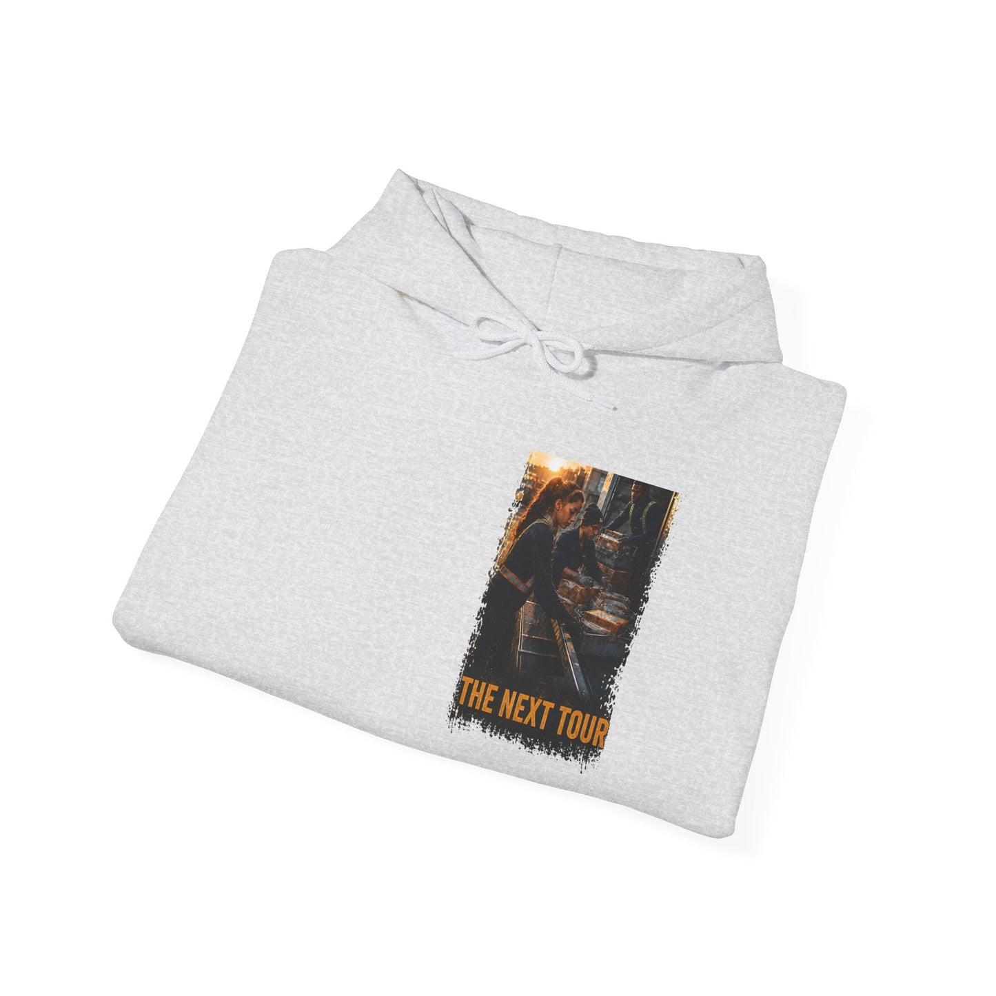 Postal Music - The Next Tour Core Pullover Hoodie - Color Group 1A Alternate Ash Route