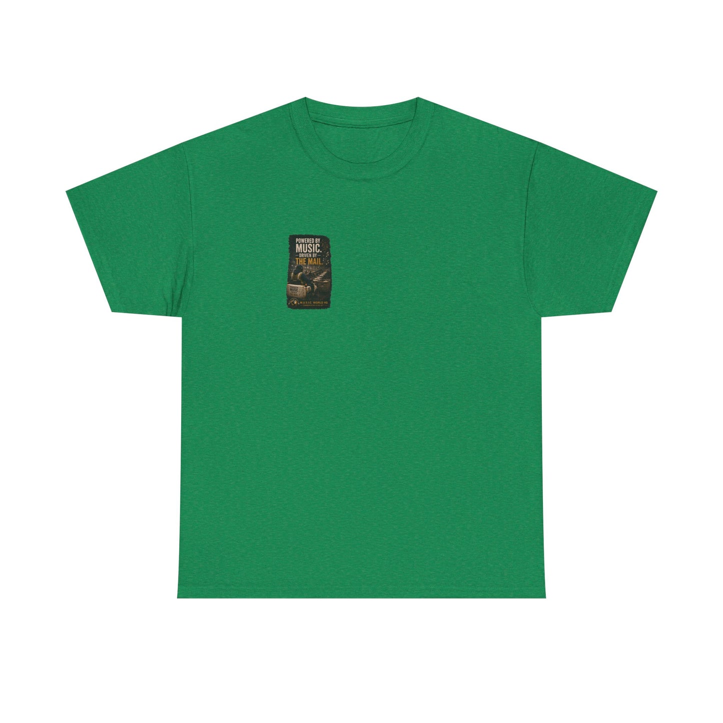 Postal Music - Powered by Music Premium T-Shirt - Colorways A