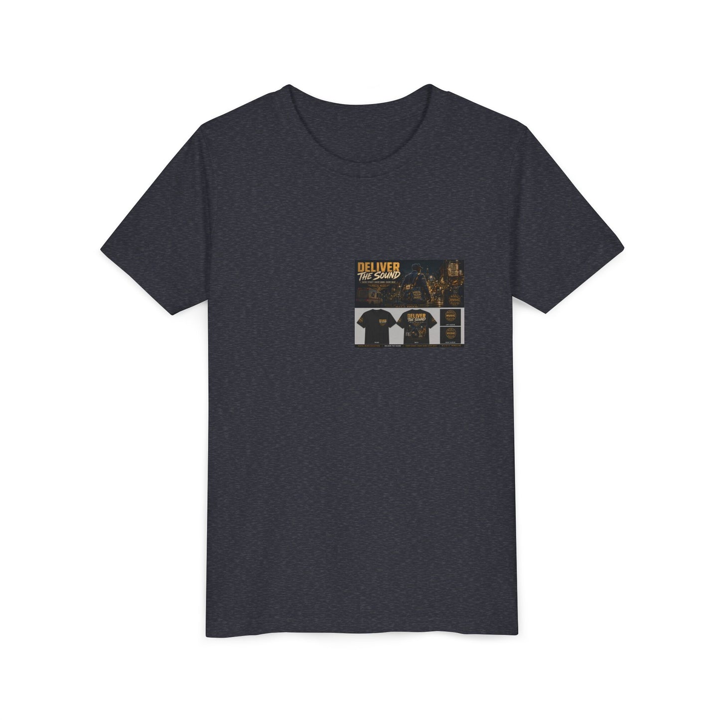 Postal Music — Deliver the Sound — Youth T-Shirt