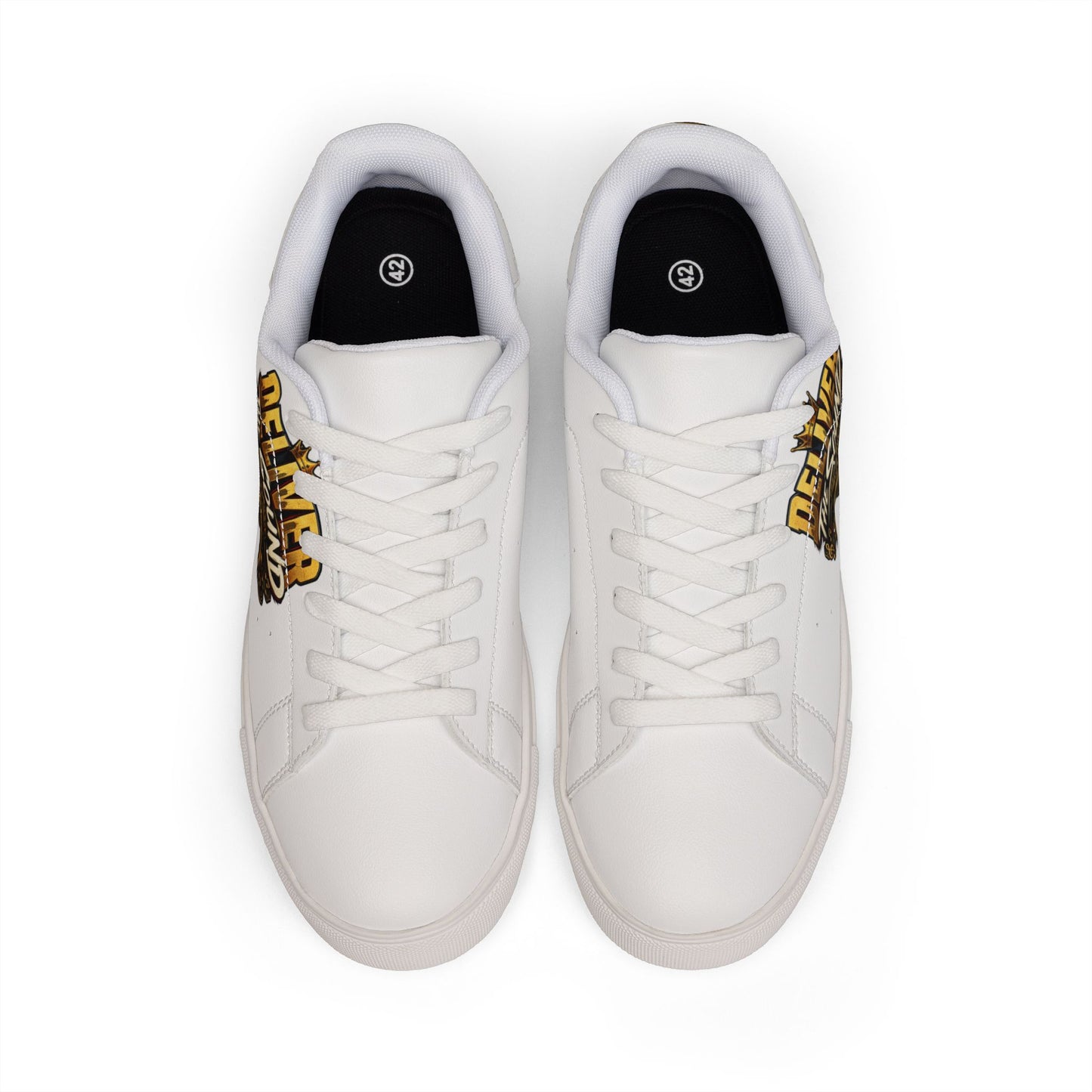 Men's Low-Top Leather Sneakers