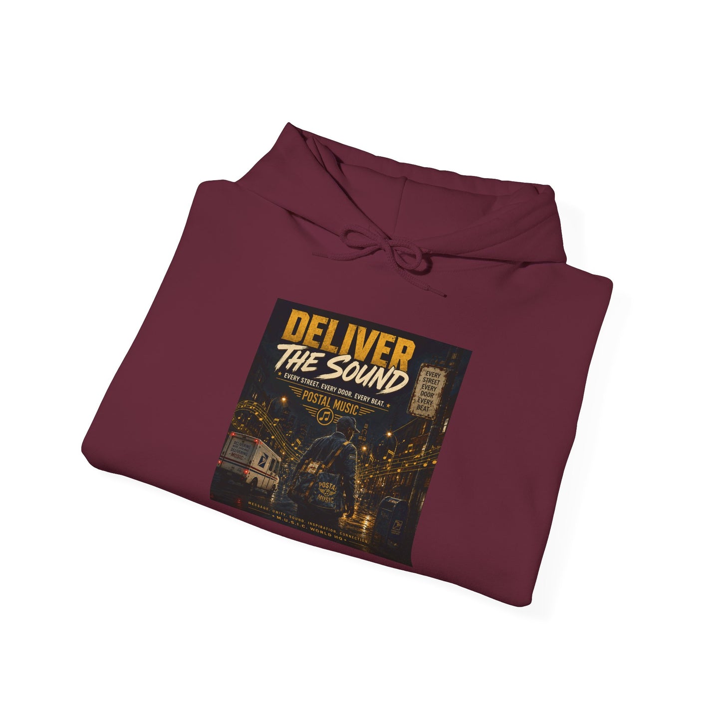 Postal Music — Deliver the Sound — Core Pullover Hoodie
