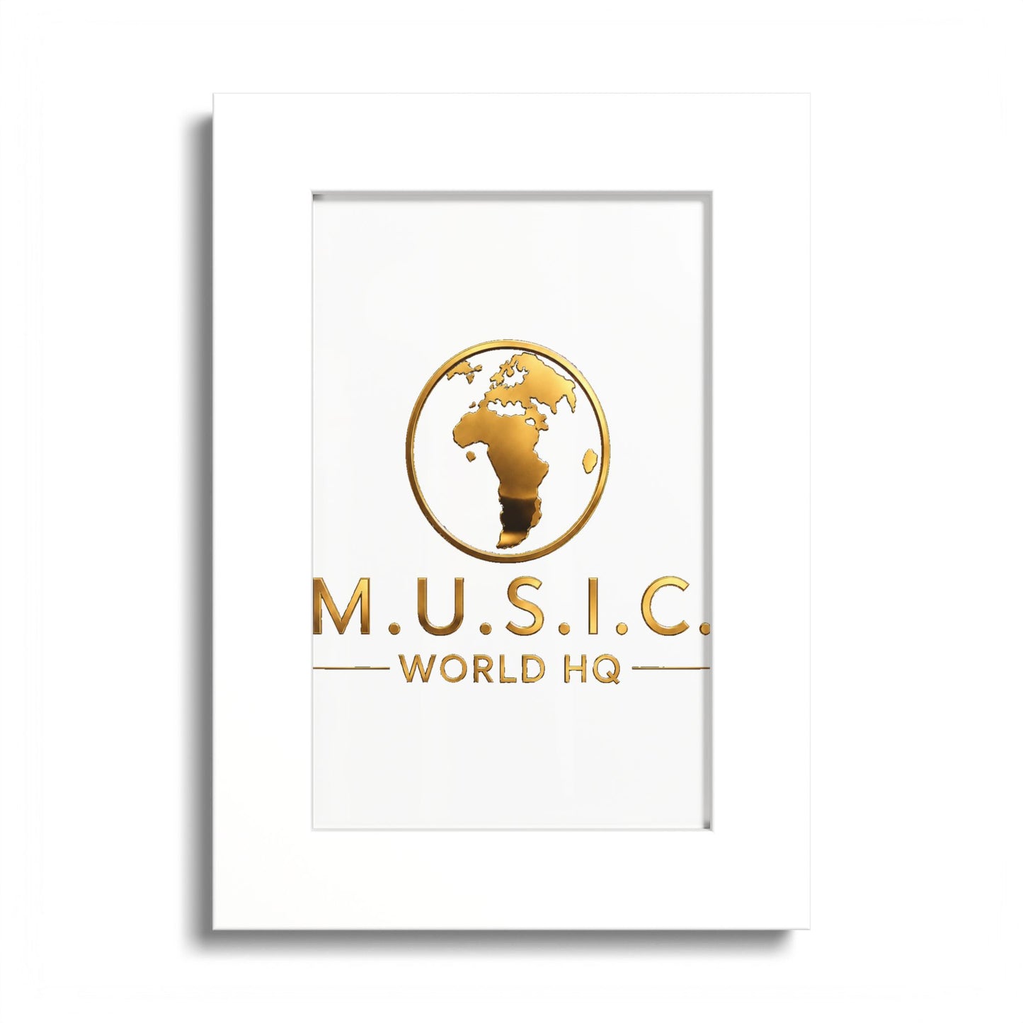 M.U.S.I.C. World HQ Essentials | Framed Art Poster