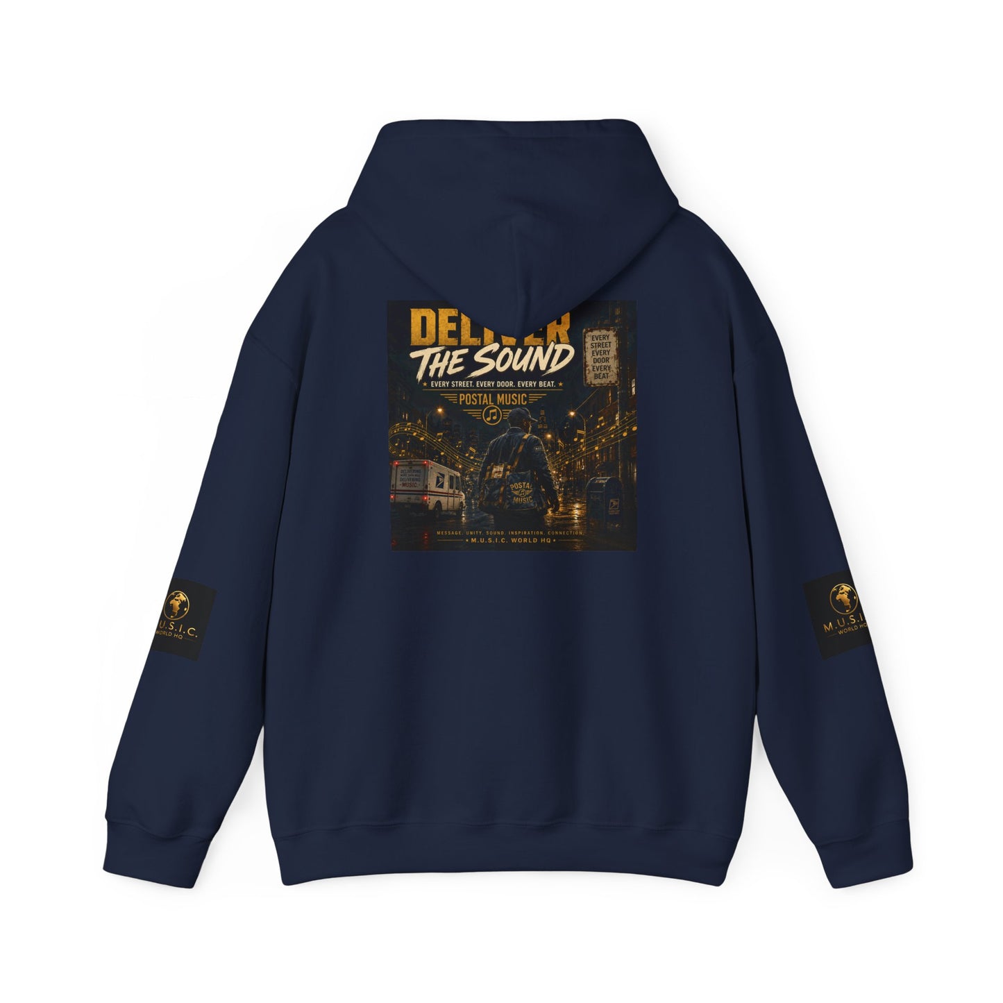 Postal Music — Deliver the Sound — Core Pullover Hoodie