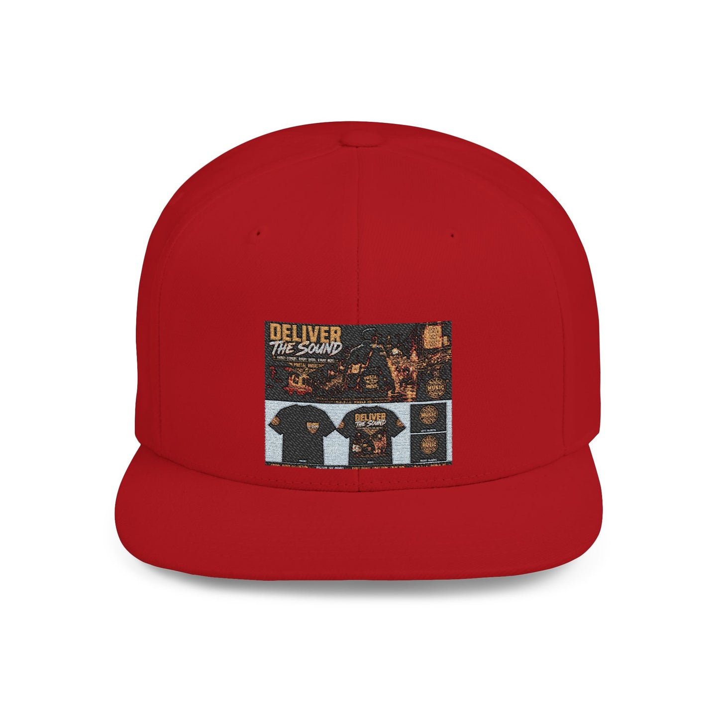Postal Music — Deliver the Sound — Flat-Bill Snapback