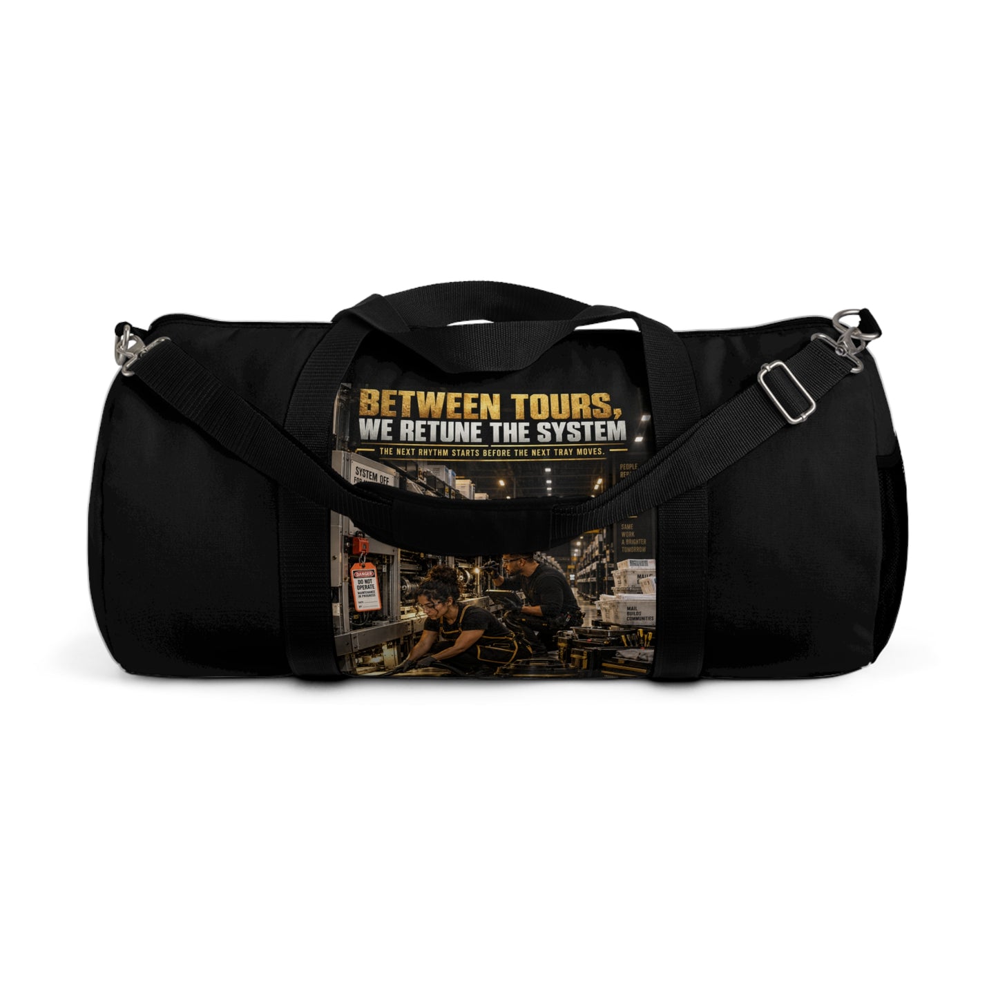 Postal Music - Between Tours, We Retune the System - Duffel Bag
