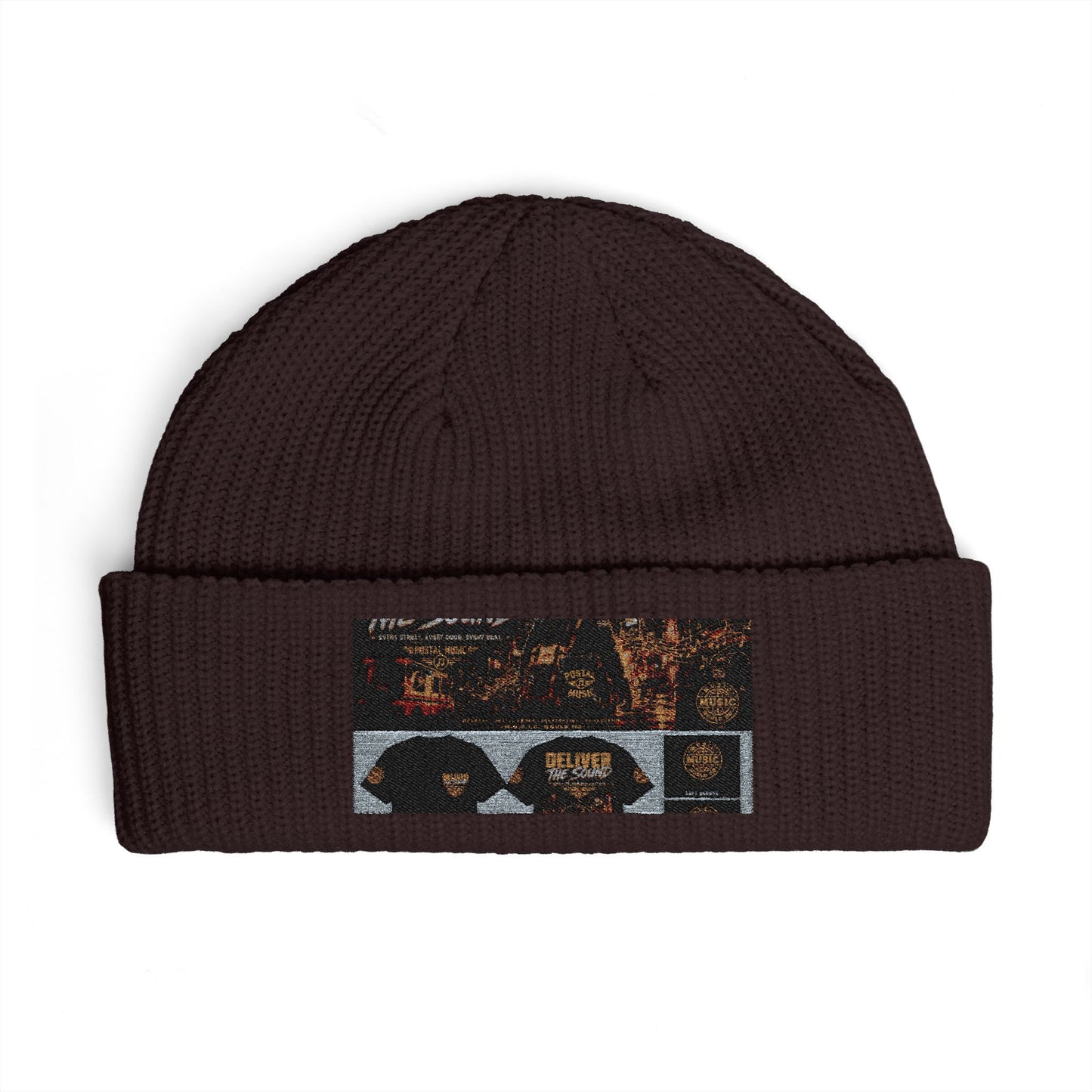 Postal Music — Deliver the Sound — Knit Beanie