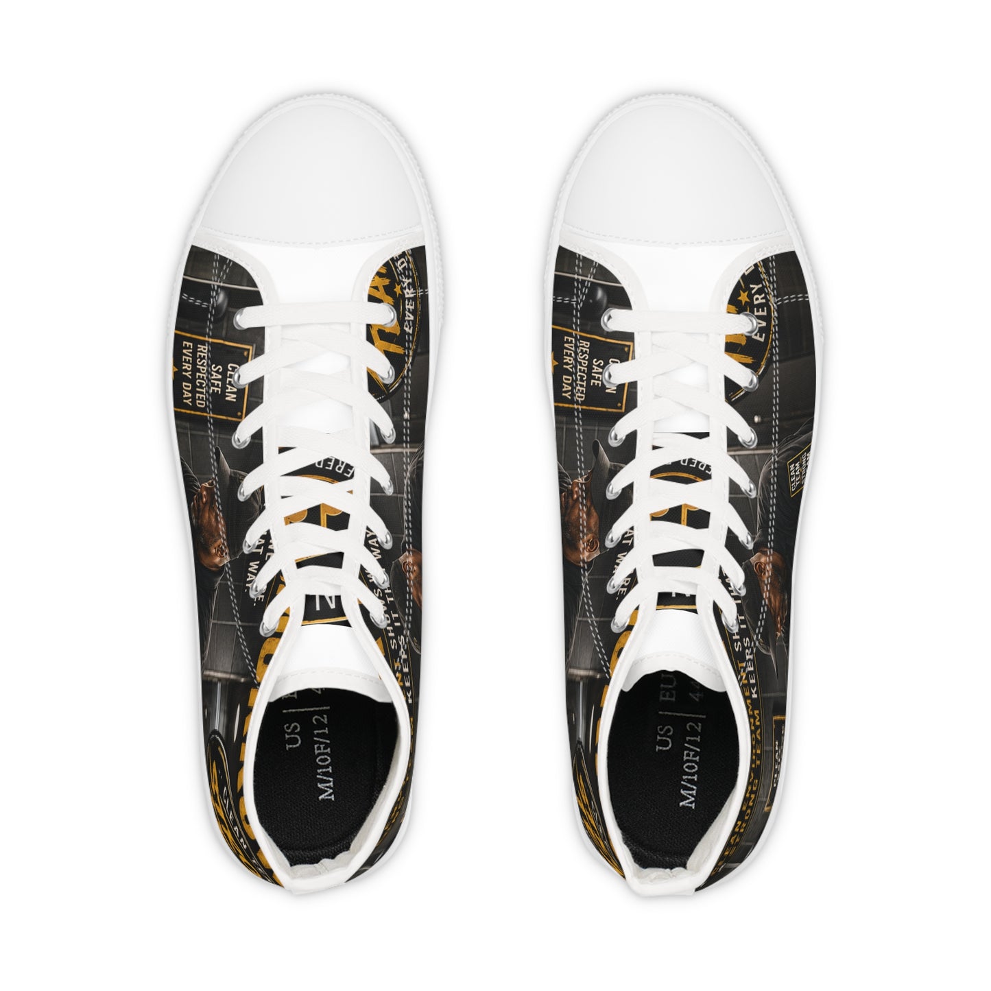 Men's High Top Sneakers
