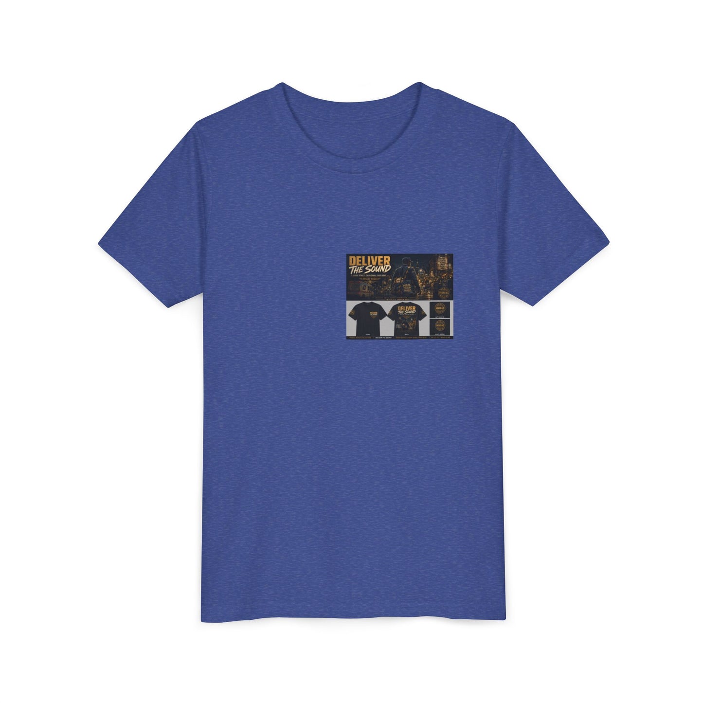 Postal Music — Deliver the Sound — Youth T-Shirt