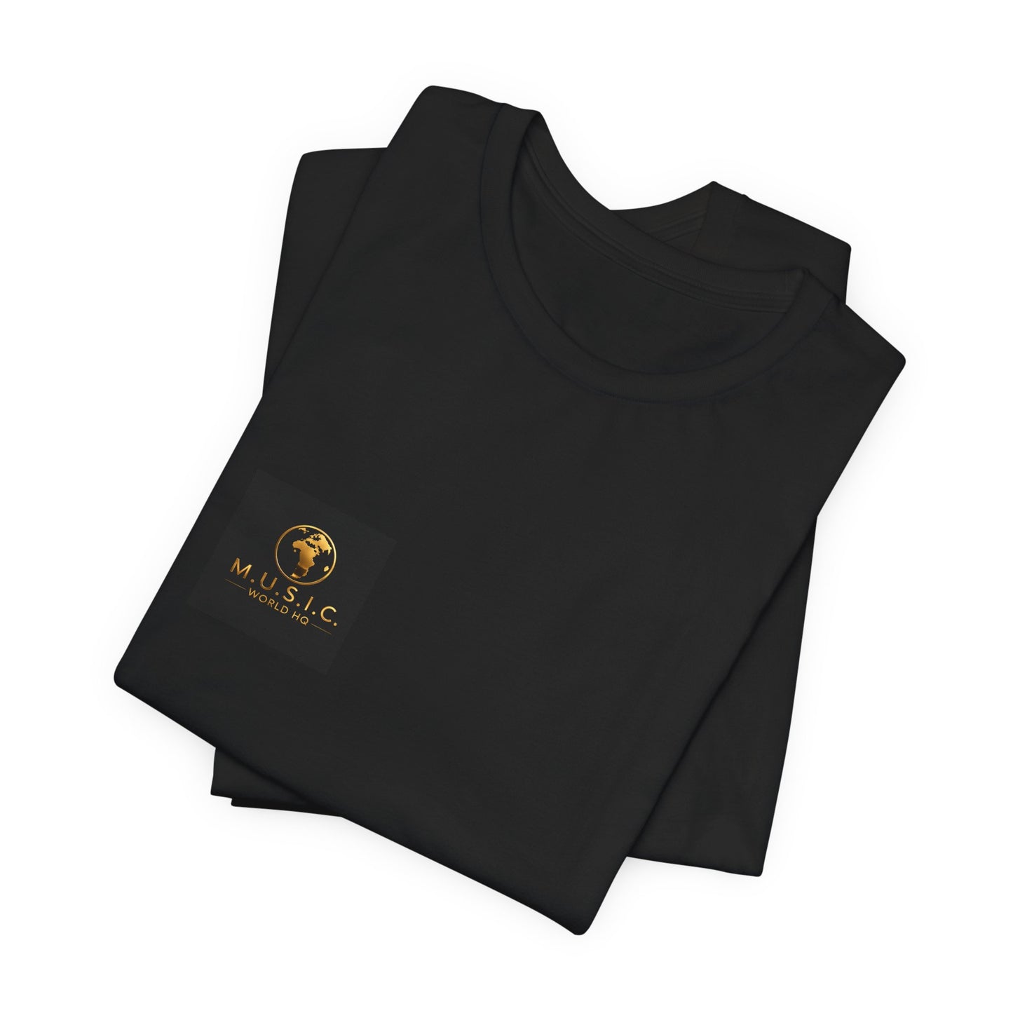 M.U.S.I.C. World HQ Heritage Premium Tee