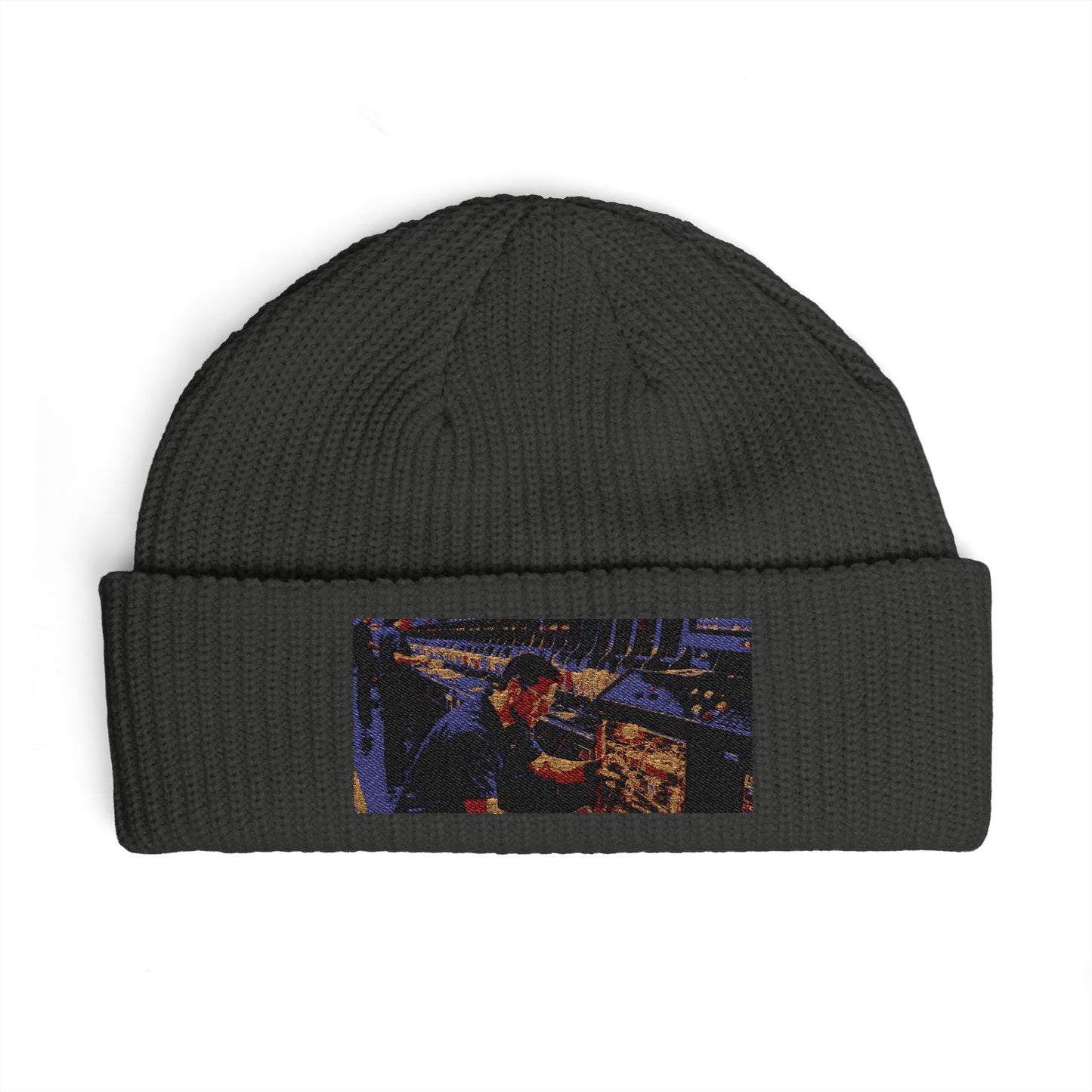 Postal Music — Keep the Message Moving — Knit Beanie