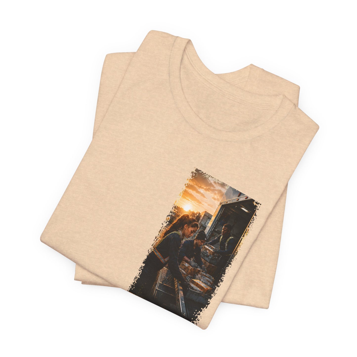 Postal Music — The Next Tour Premium Unisex T-Shirt — Color Group 6 of 11