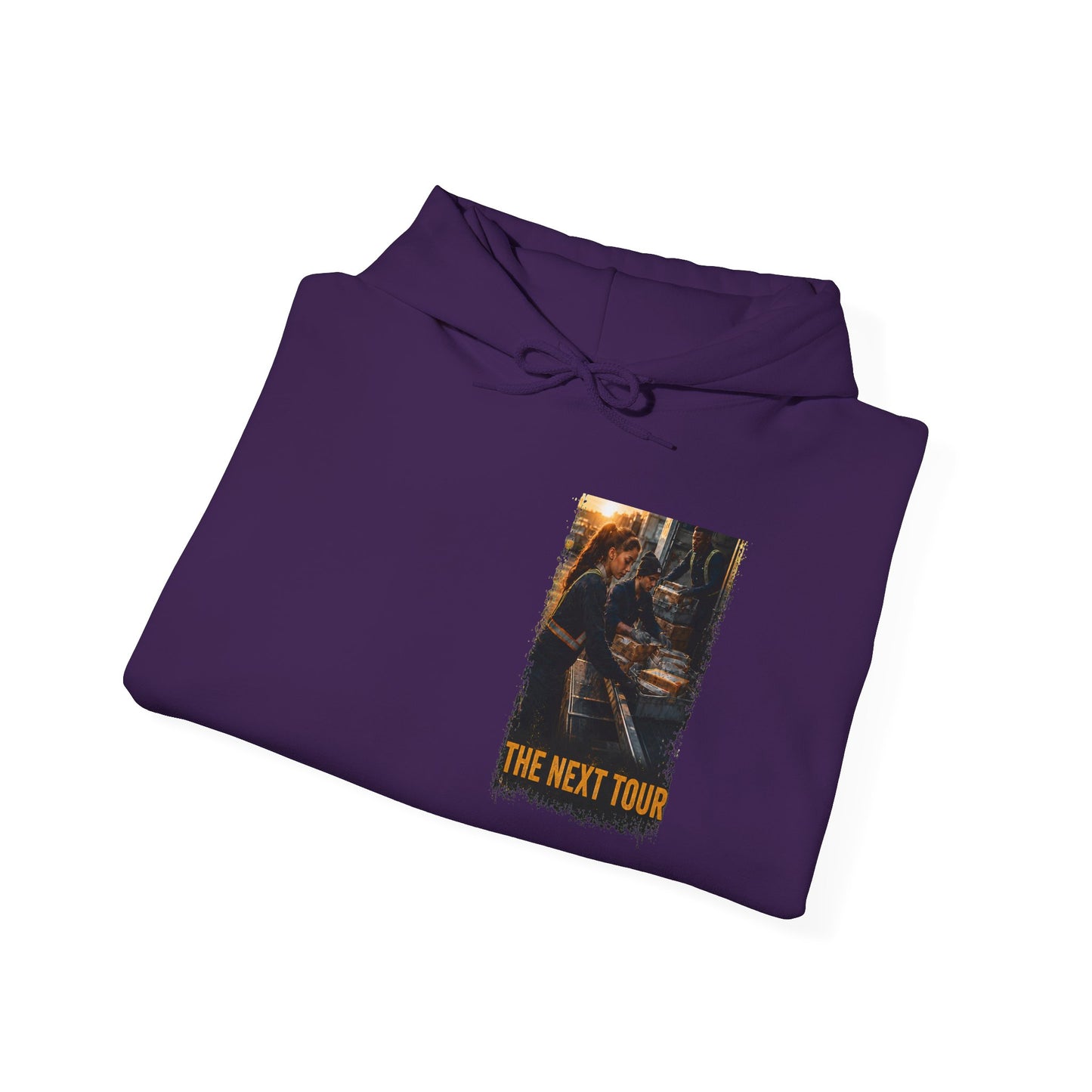 Postal Music - The Next Tour Core Pullover Hoodie - Color Group 3 of 3