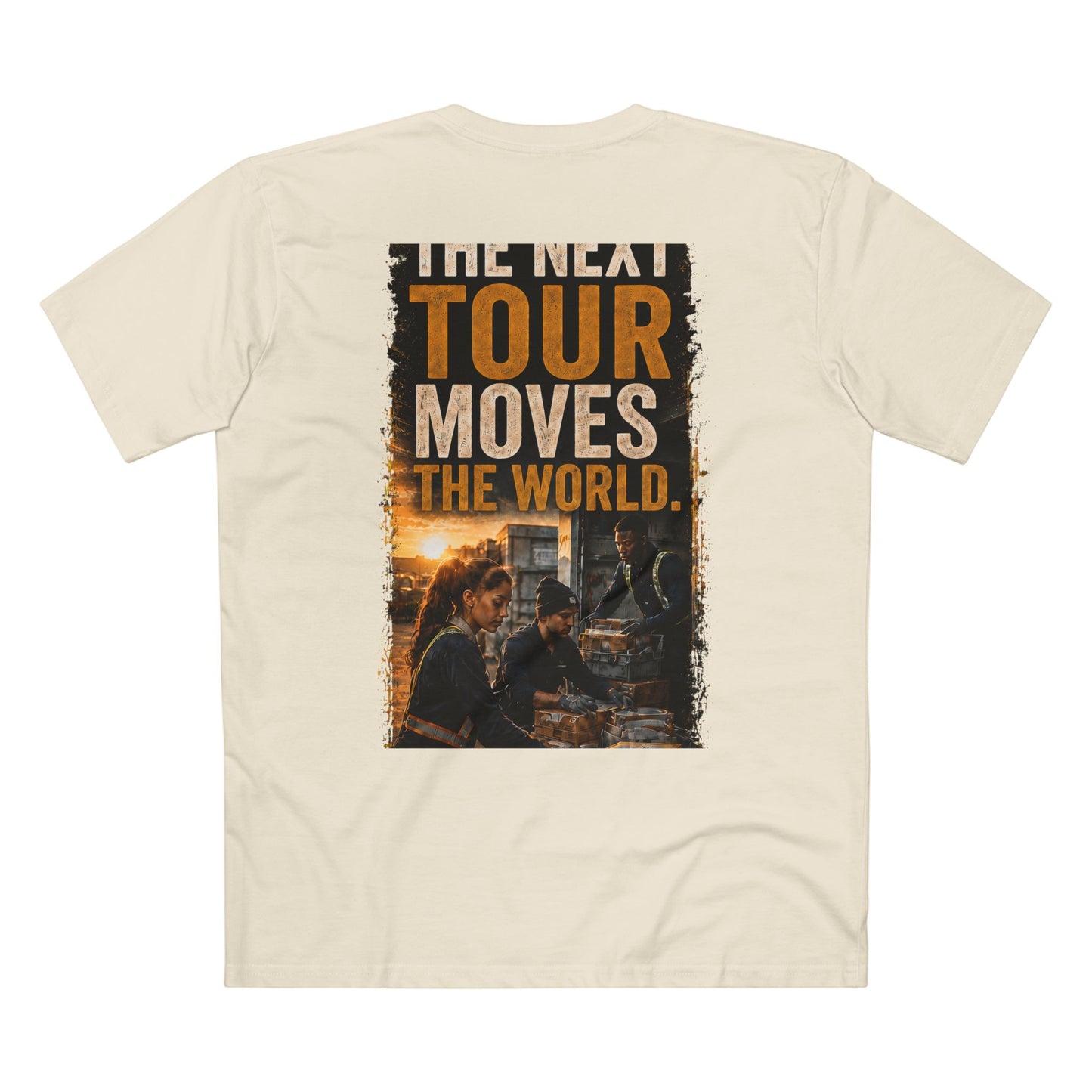 Postal Music — The Next Tour Streetwear T-Shirt