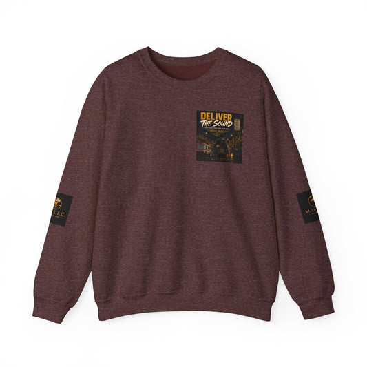 Postal Music — Deliver the Sound — Core Crewneck Sweatshirt