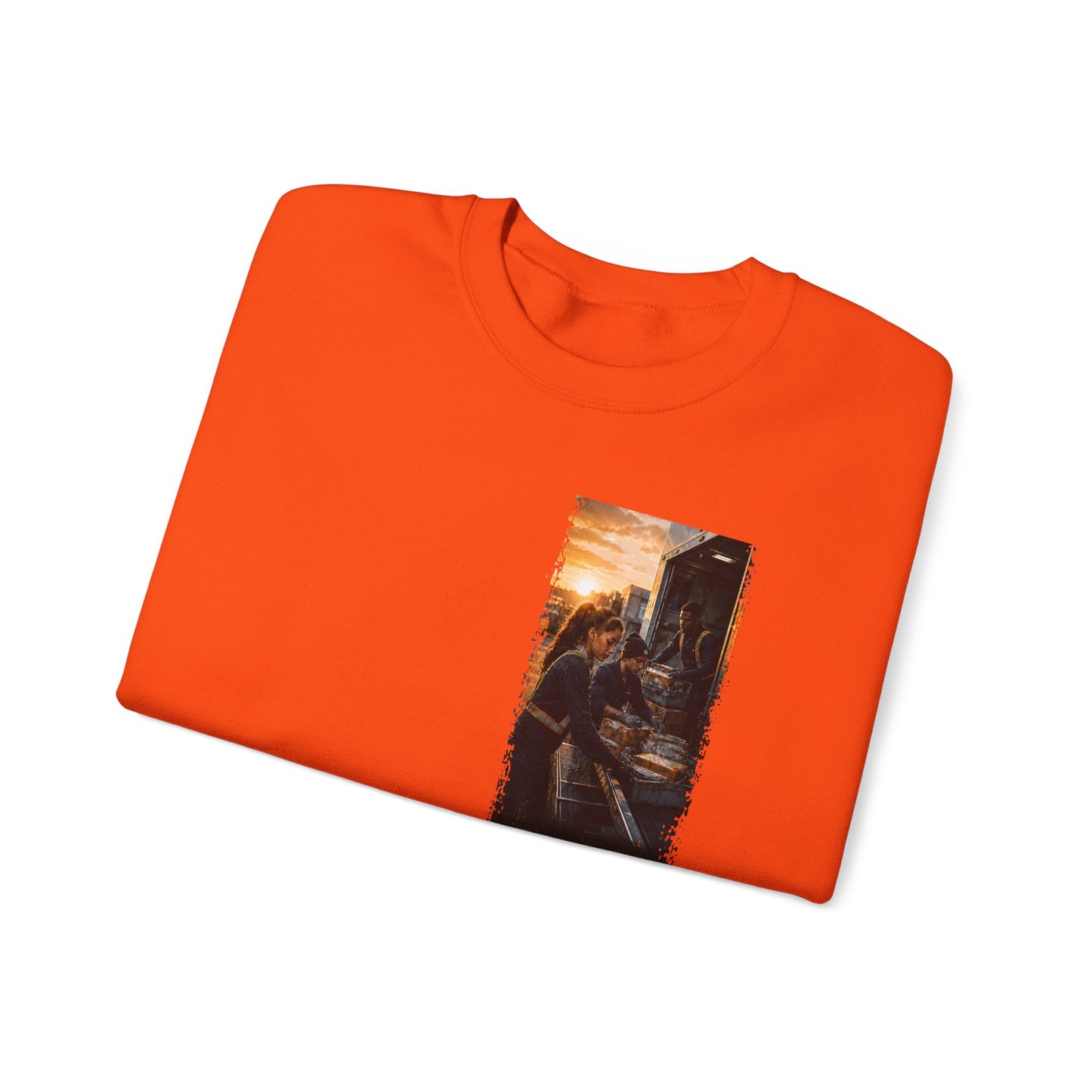 Postal Music — The Next Tour Core Crewneck Sweatshirt — Color Group 2 of 3