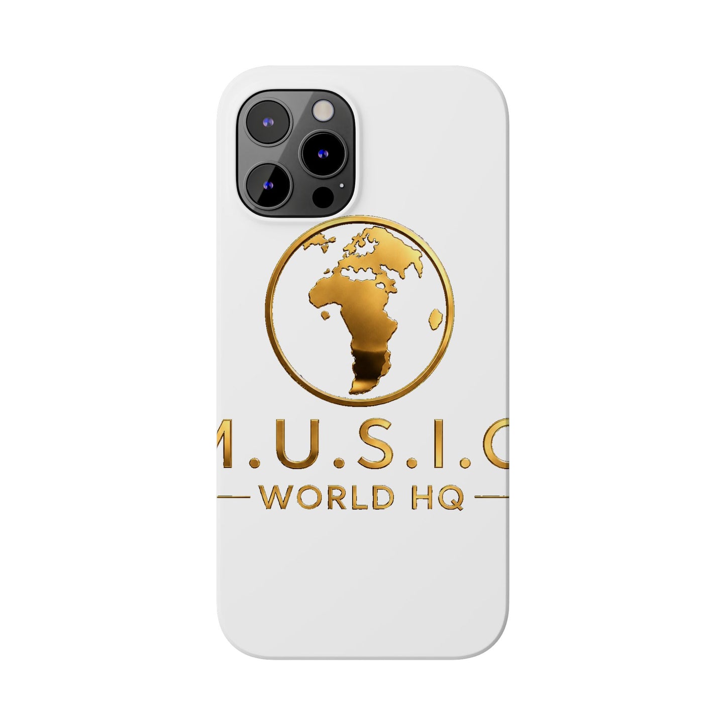 M.U.S.I.C. World HQ Essentials | Phone Case