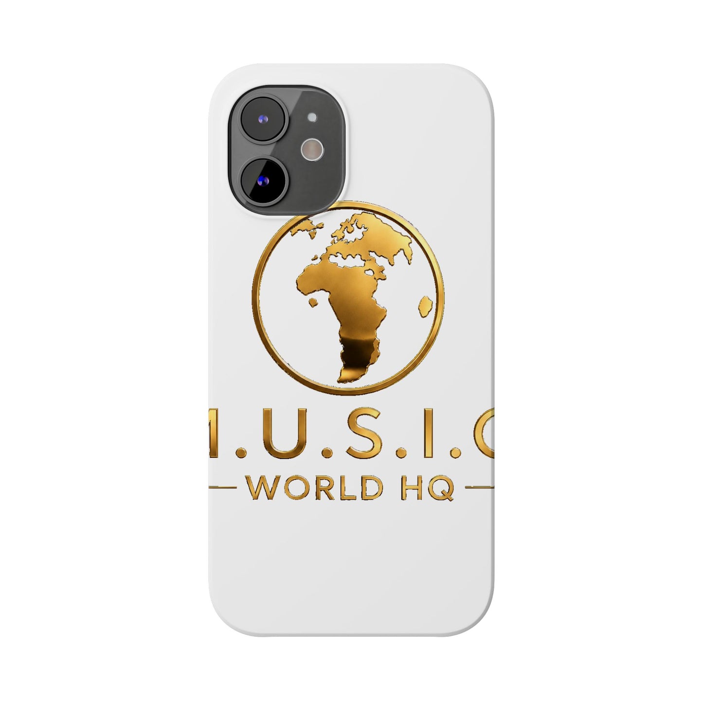M.U.S.I.C. World HQ Essentials | Phone Case
