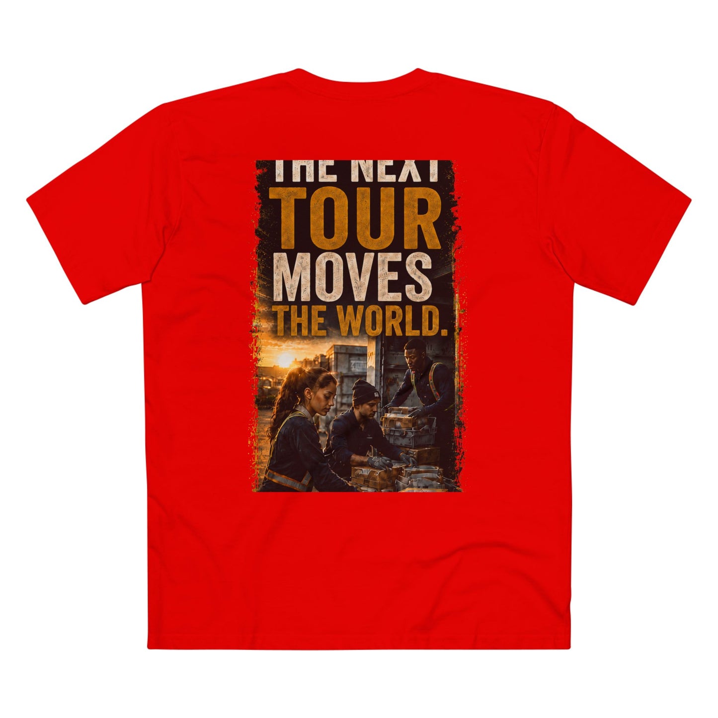 Postal Music — The Next Tour Streetwear T-Shirt