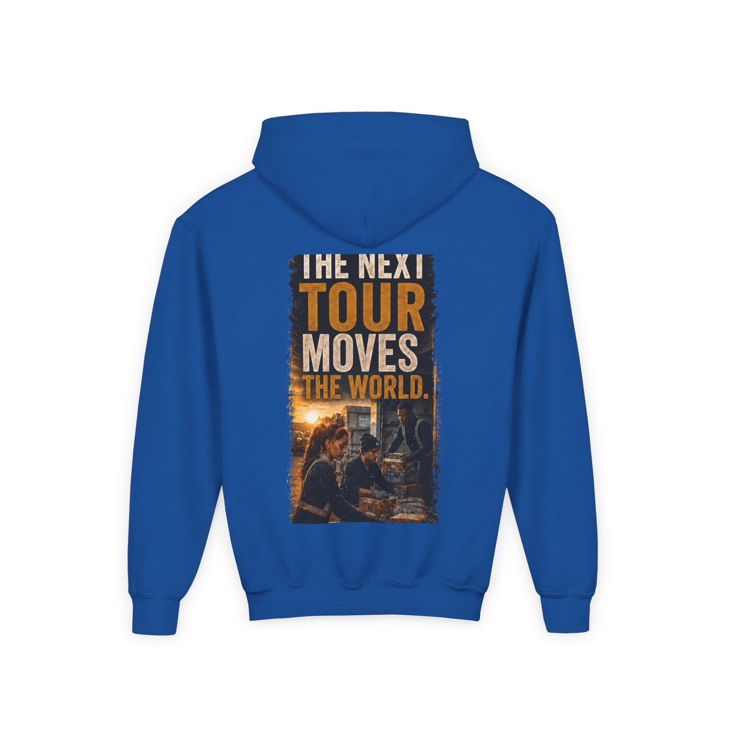 Postal Music — The Next Tour Youth Hoodie