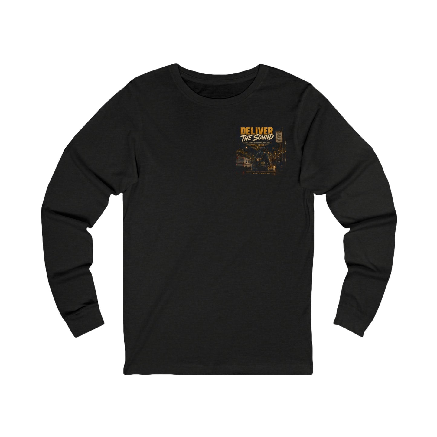 Postal Music — Deliver the Sound — Long-Sleeve T-Shirt