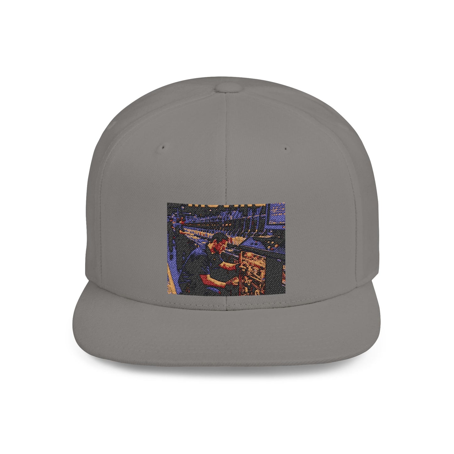 Postal Music — Keep the Message Moving — Flat-Bill Snapback