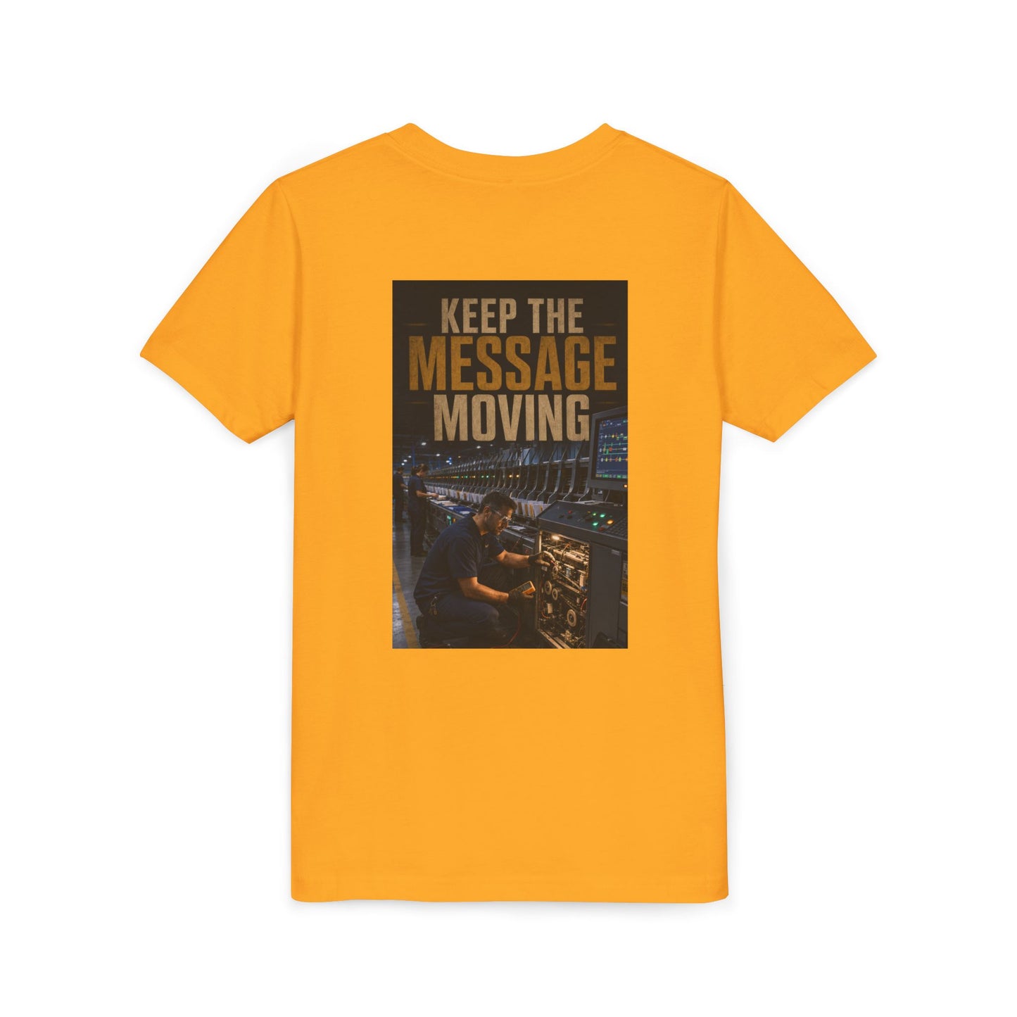 Postal Music — Keep the Message Moving — Youth T-Shirt