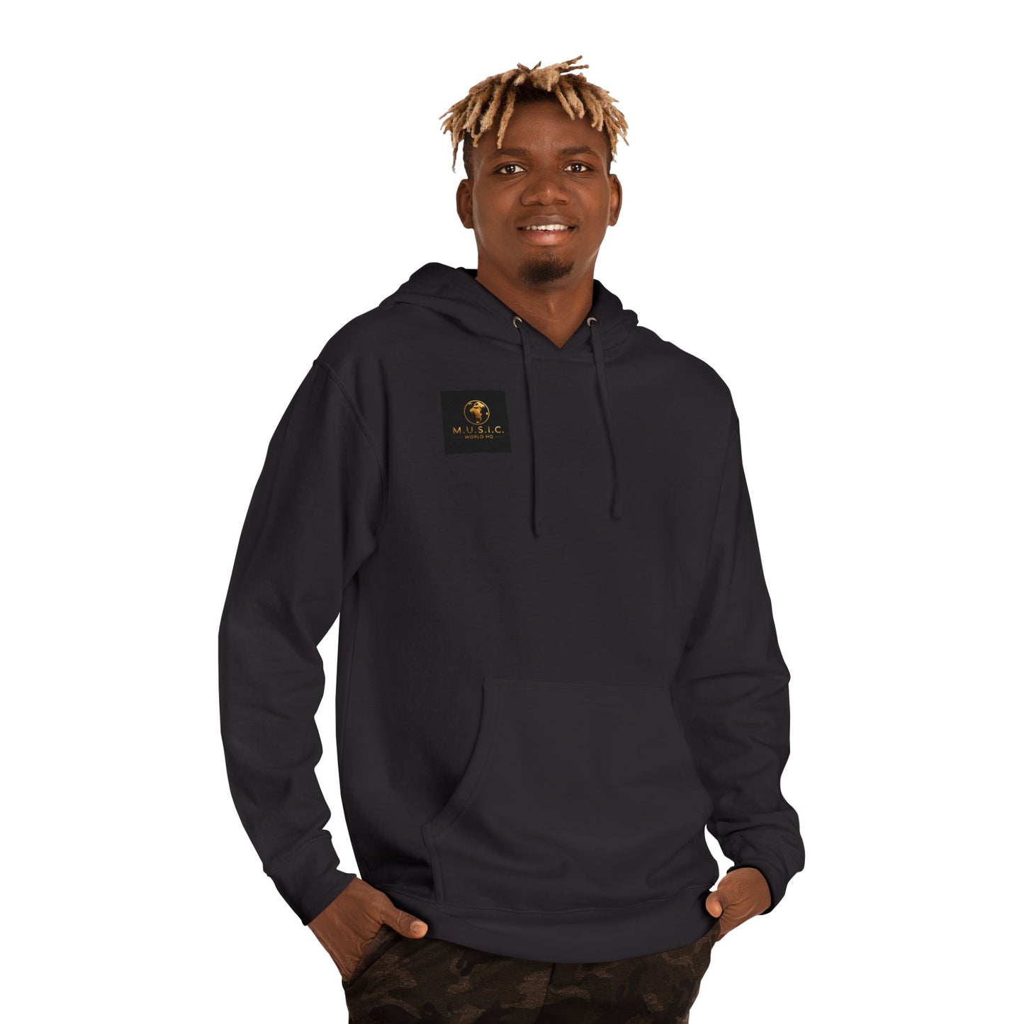M.U.S.I.C. World HQ Heritage Premium Hoodie — Two-Piece Set