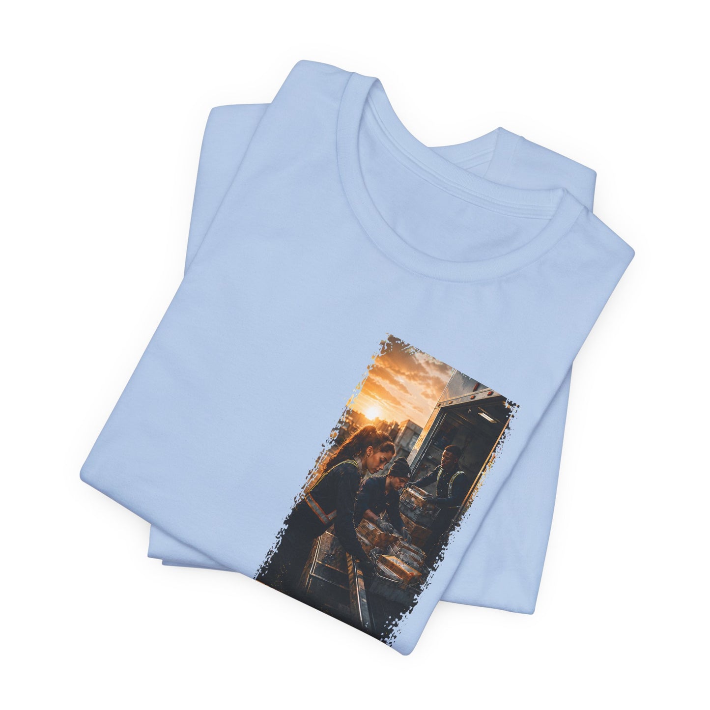 Postal Music - The Next Tour Premium Unisex T-Shirt - Color Group 1 of 11