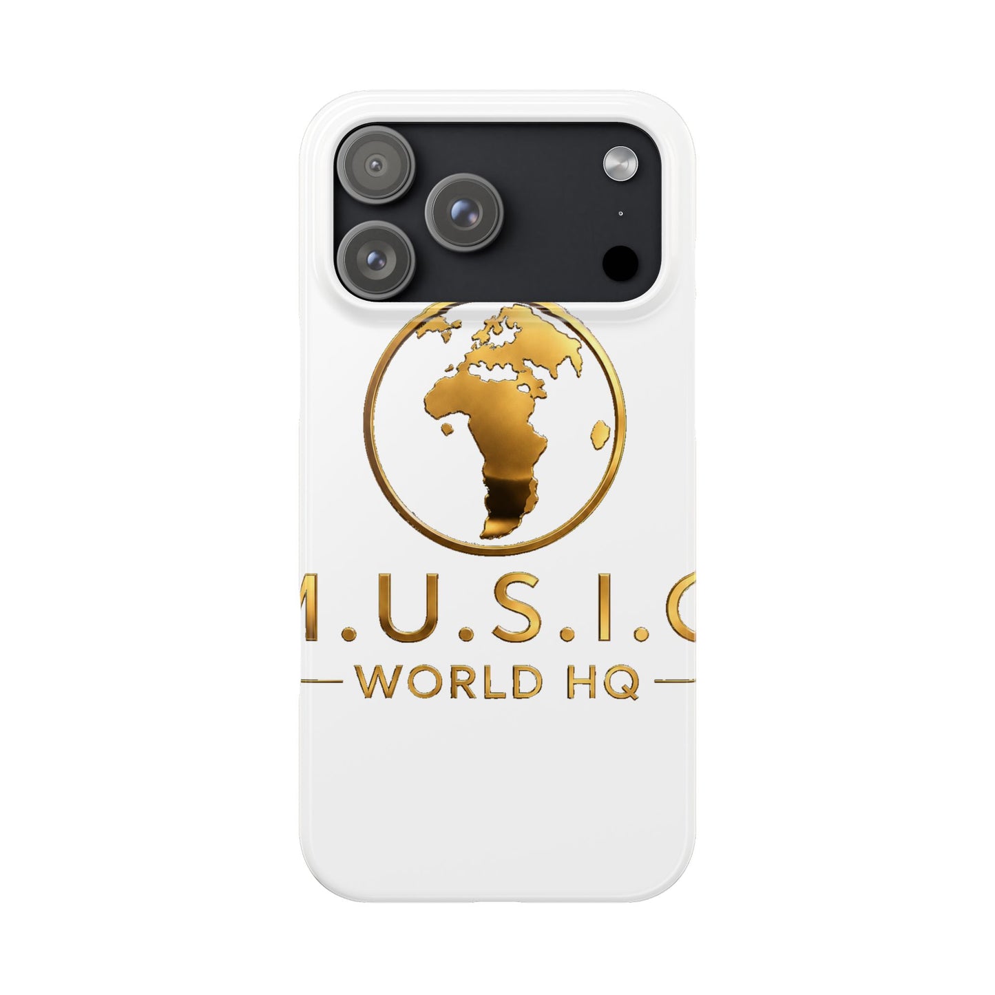 M.U.S.I.C. World HQ Essentials | Phone Case