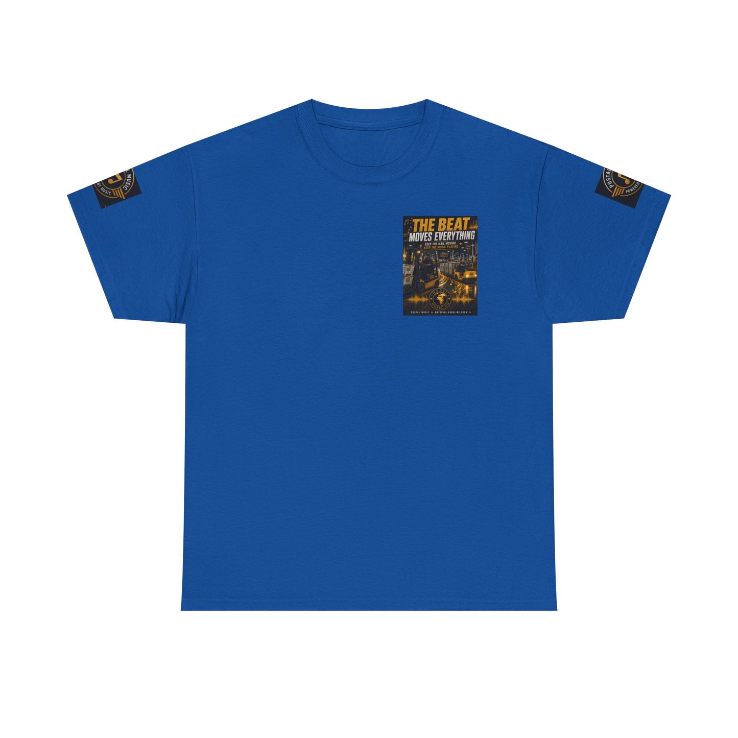 The Beat Moves Everything — Men's T-Shirt | Postal Music