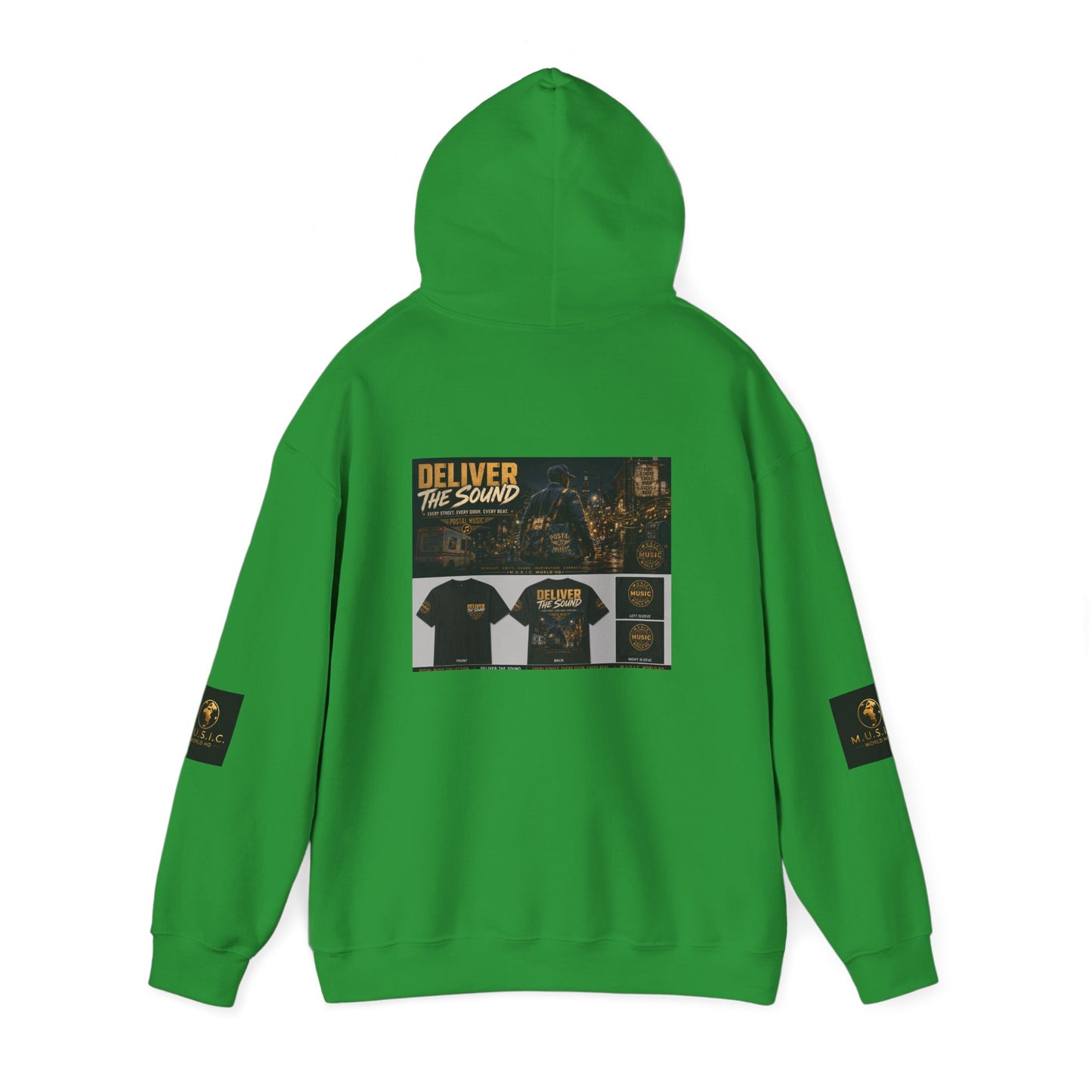 Postal Music — Deliver the Sound — Core Pullover Hoodie