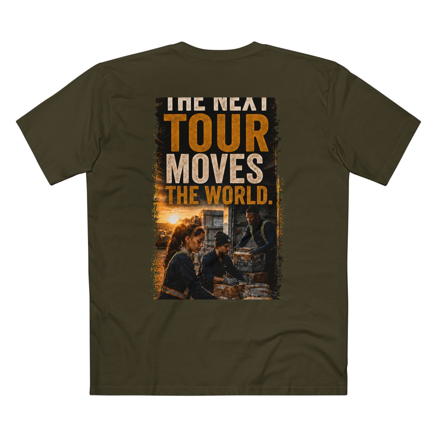 Postal Music — The Next Tour Streetwear T-Shirt