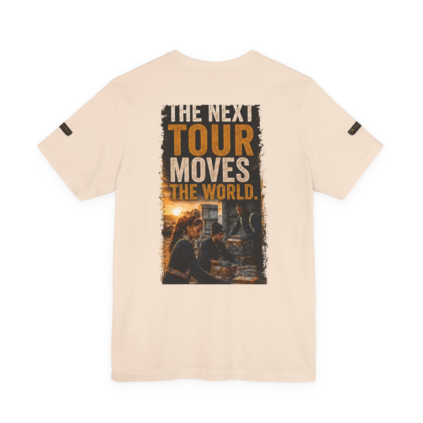 Postal Music — The Next Tour Premium Unisex T-Shirt — Color Group 9 of 11