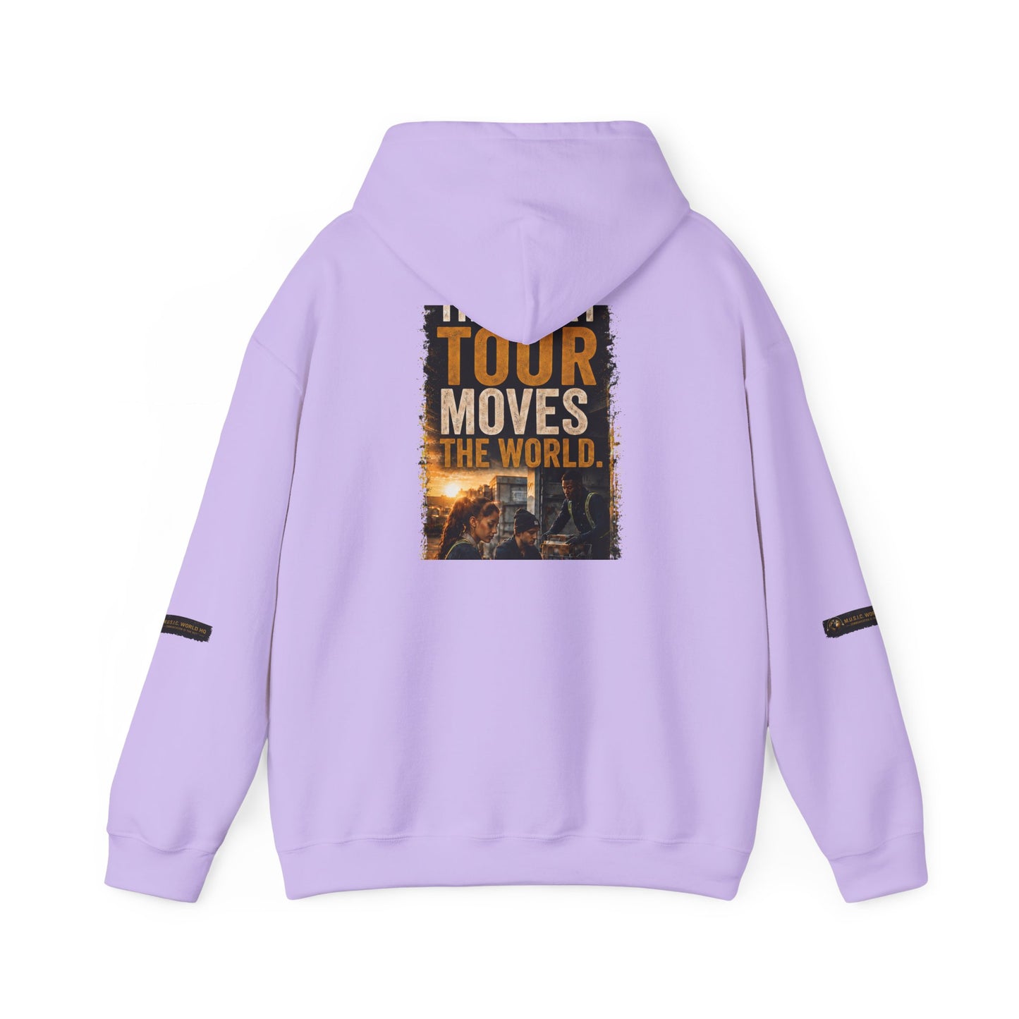 Postal Music - The Next Tour Core Pullover Hoodie - Color Group 3 of 3