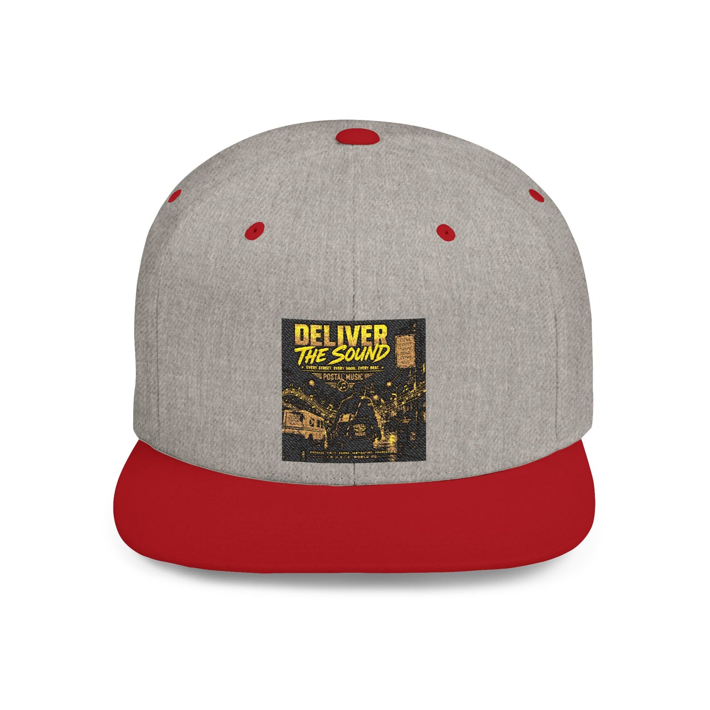 Postal Music — Deliver the Sound — Flat-Bill Snapback