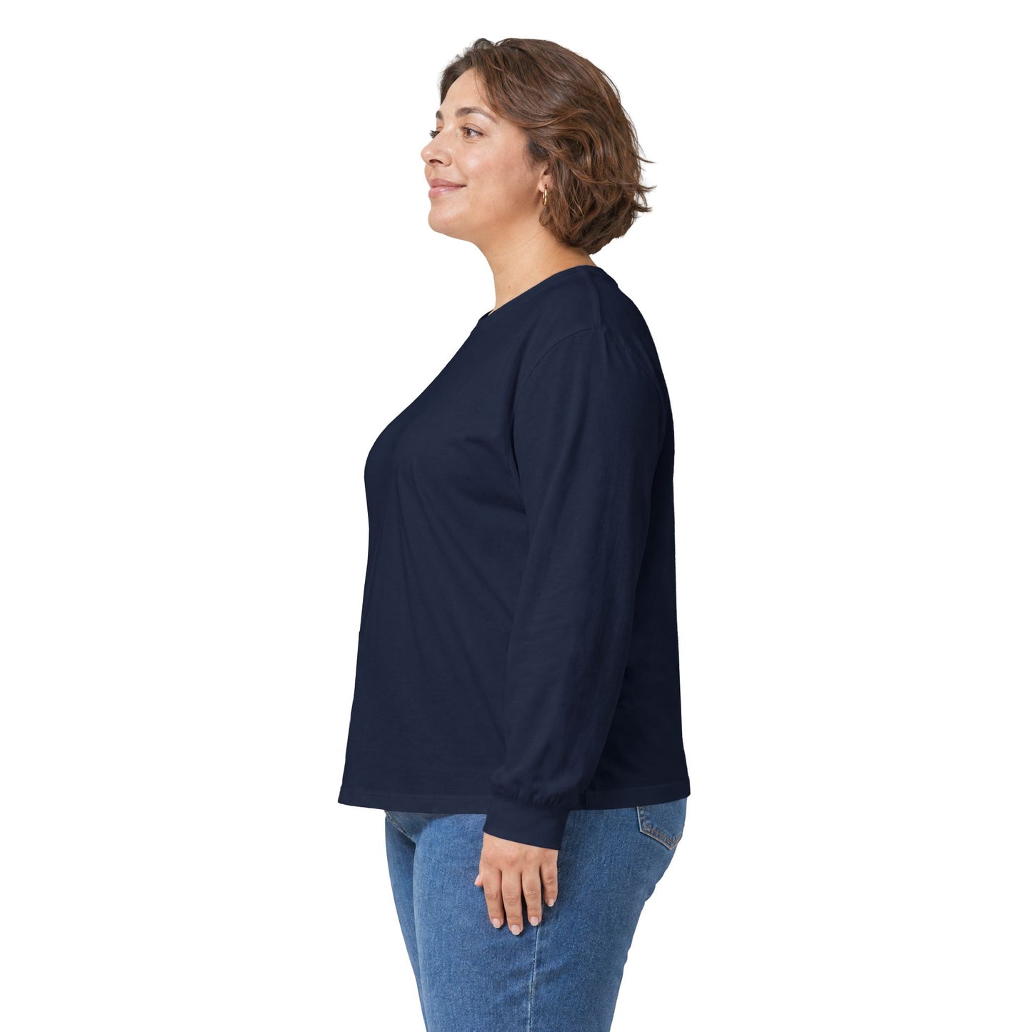 Postal Music - Powered by Music Long Sleeve Tee