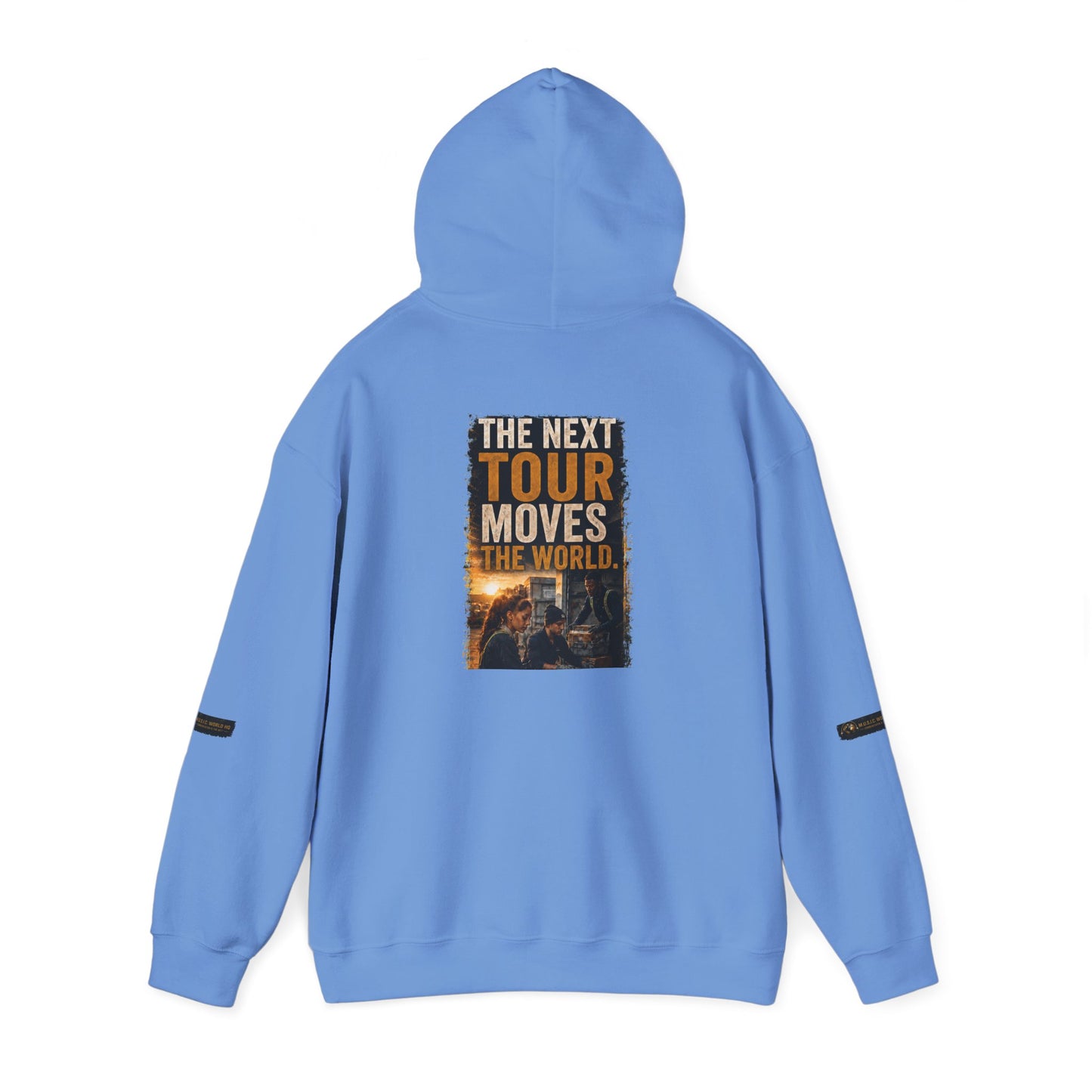 Postal Music - The Next Tour Core Pullover Hoodie - Color Group 1AB