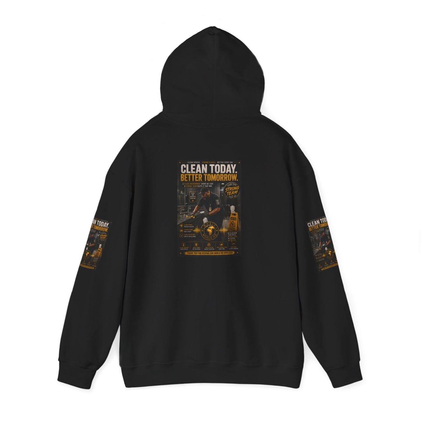 Clean Today. Better Tomorrow. — Hoodie