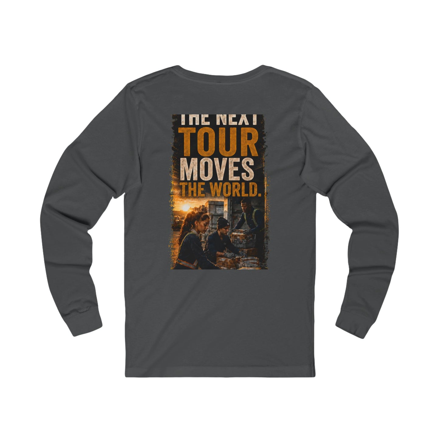 Postal Music — The Next Tour Long-Sleeve T-Shirt