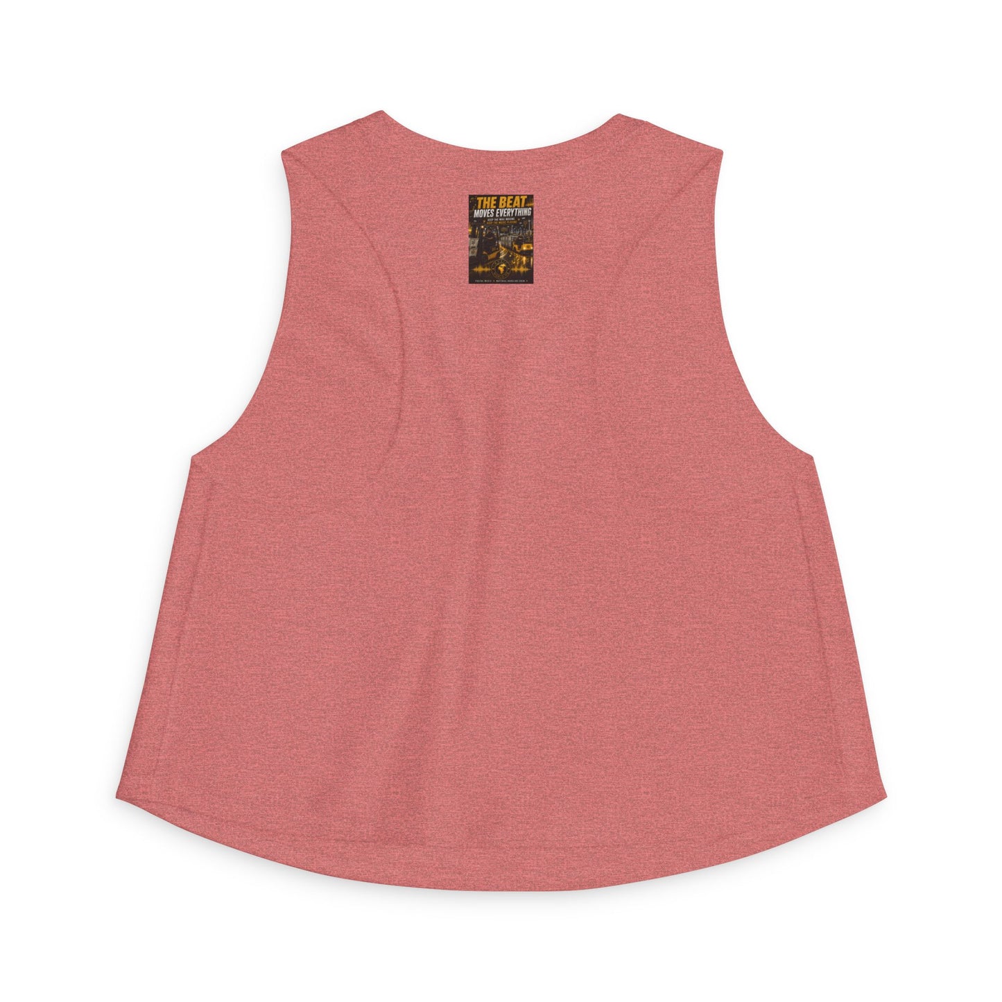 The Beat Moves Everything — Women's Cropped Tee | Postal Music