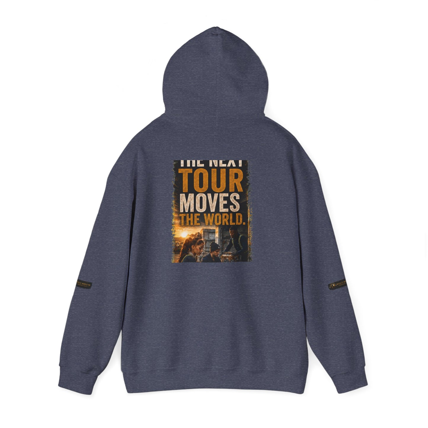Postal Music - The Next Tour Core Pullover Hoodie - Color Group 2 of 3