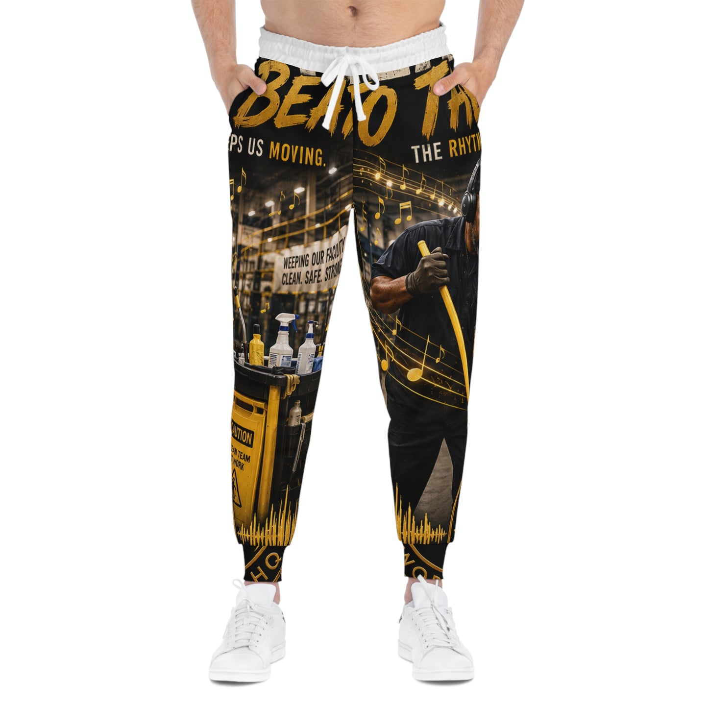 Cleaning to the Beat — Sweatpants