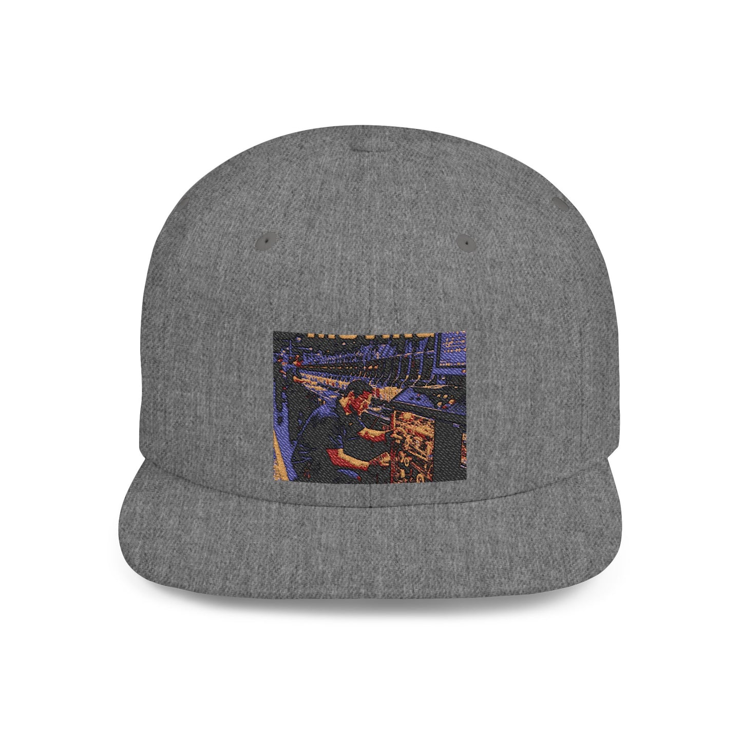 Postal Music — Keep the Message Moving — Flat-Bill Snapback