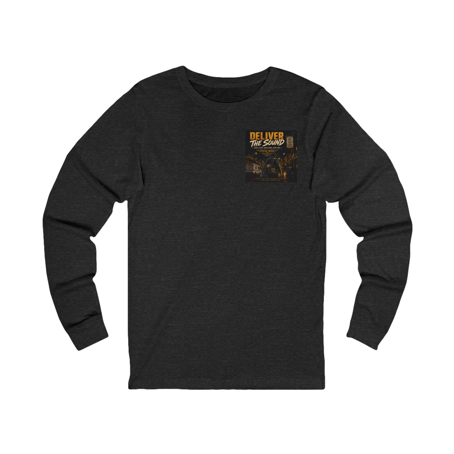 Postal Music — Deliver the Sound — Long-Sleeve T-Shirt