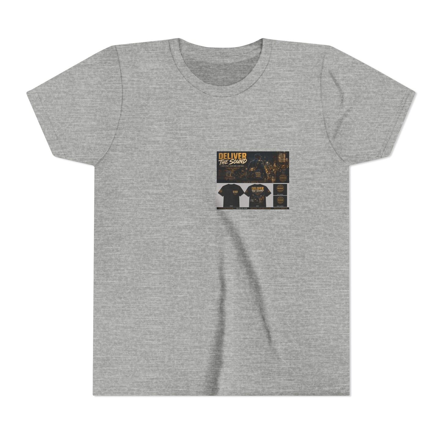 Postal Music — Deliver the Sound — Youth T-Shirt